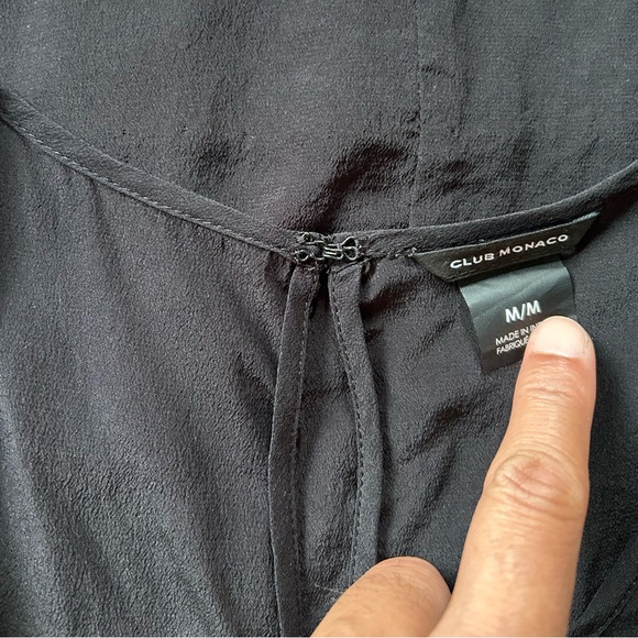 Club Monaco Blouse - Picture 4 of 4